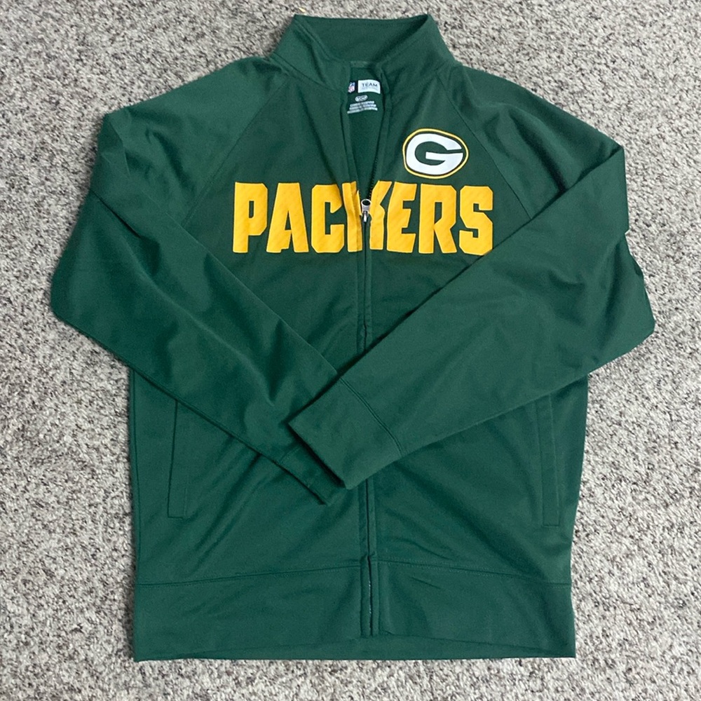 Packers Quarter Zip Jacket